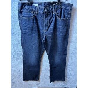 Gap Jeans Men Size 38x30 Boot Cut Blue Denim Model 1969 Cotton Western